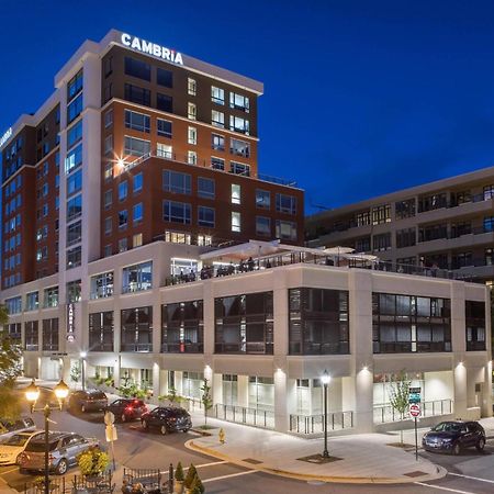 Cambria Hotel Downtown Asheville Exterior foto