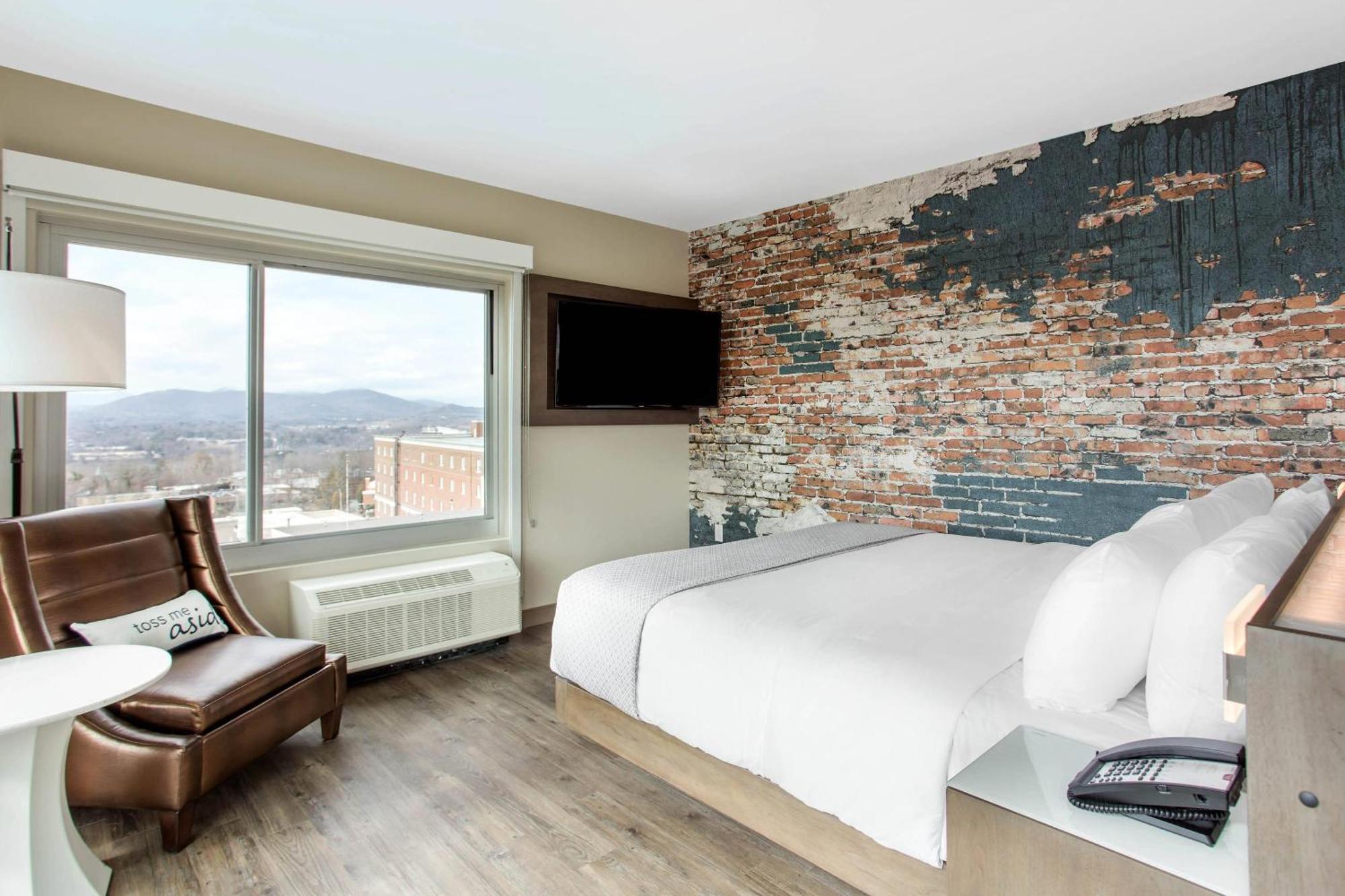 Cambria Hotel Downtown Asheville Exterior foto